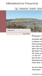 Mobile Screenshot of mittelalterlicher-friesenhof.de