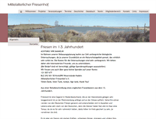 Tablet Screenshot of mittelalterlicher-friesenhof.de